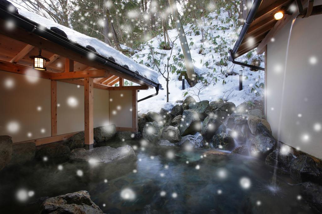 Hotel Shiobara Onsen Yama No Yado Shimofujiya Nasushiobara Exterior foto